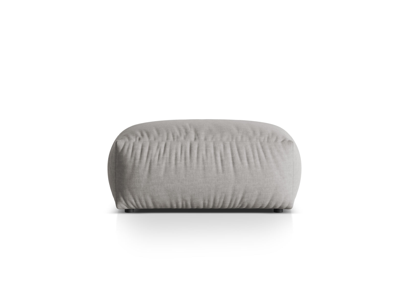 Martina Pouf, 103x73 cm — Light Grey