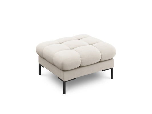 Mamaia Pouf, 60x60 cm — Beige