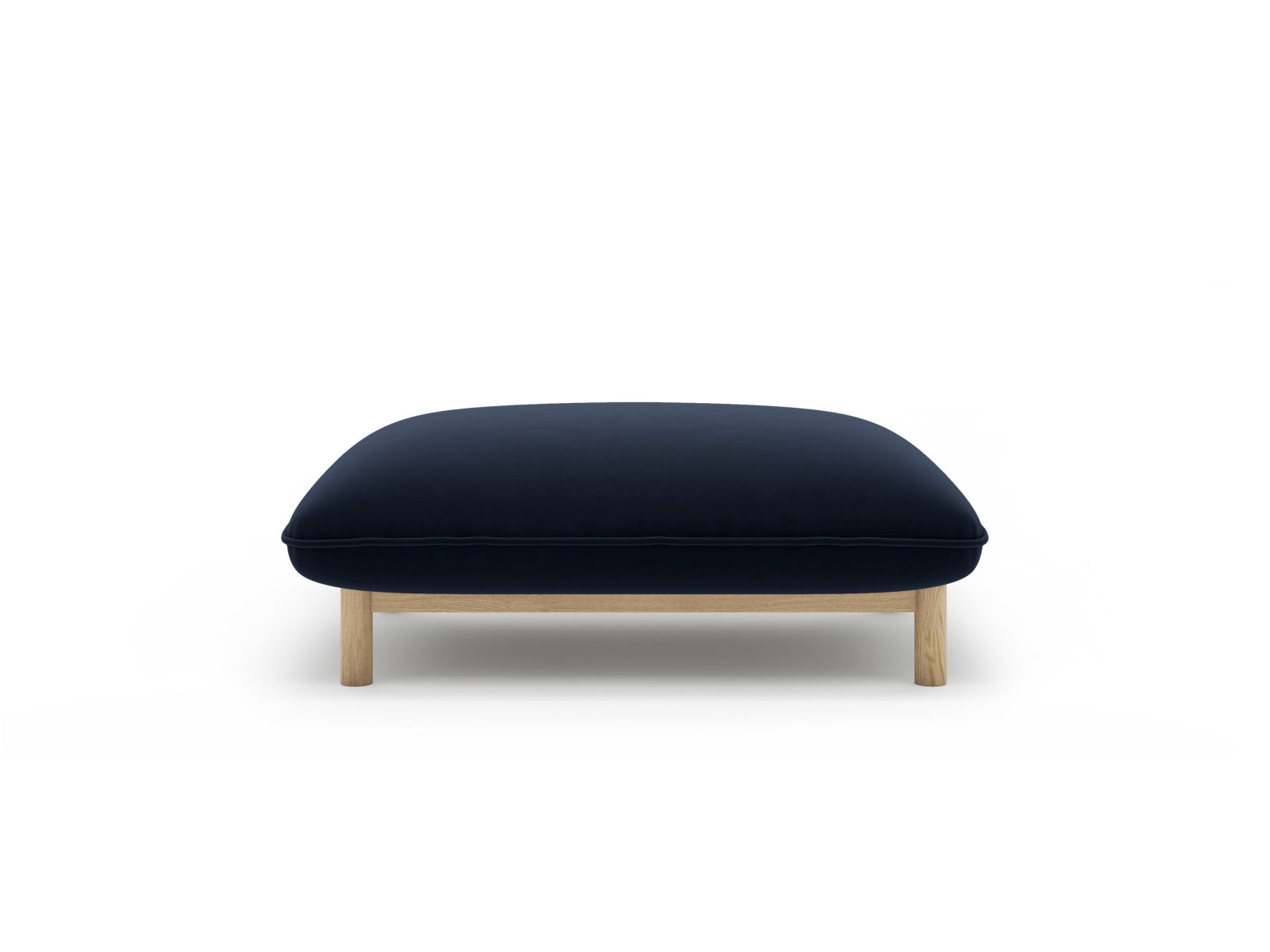 Ada Pouf, 95x65 cm — Royal Blue