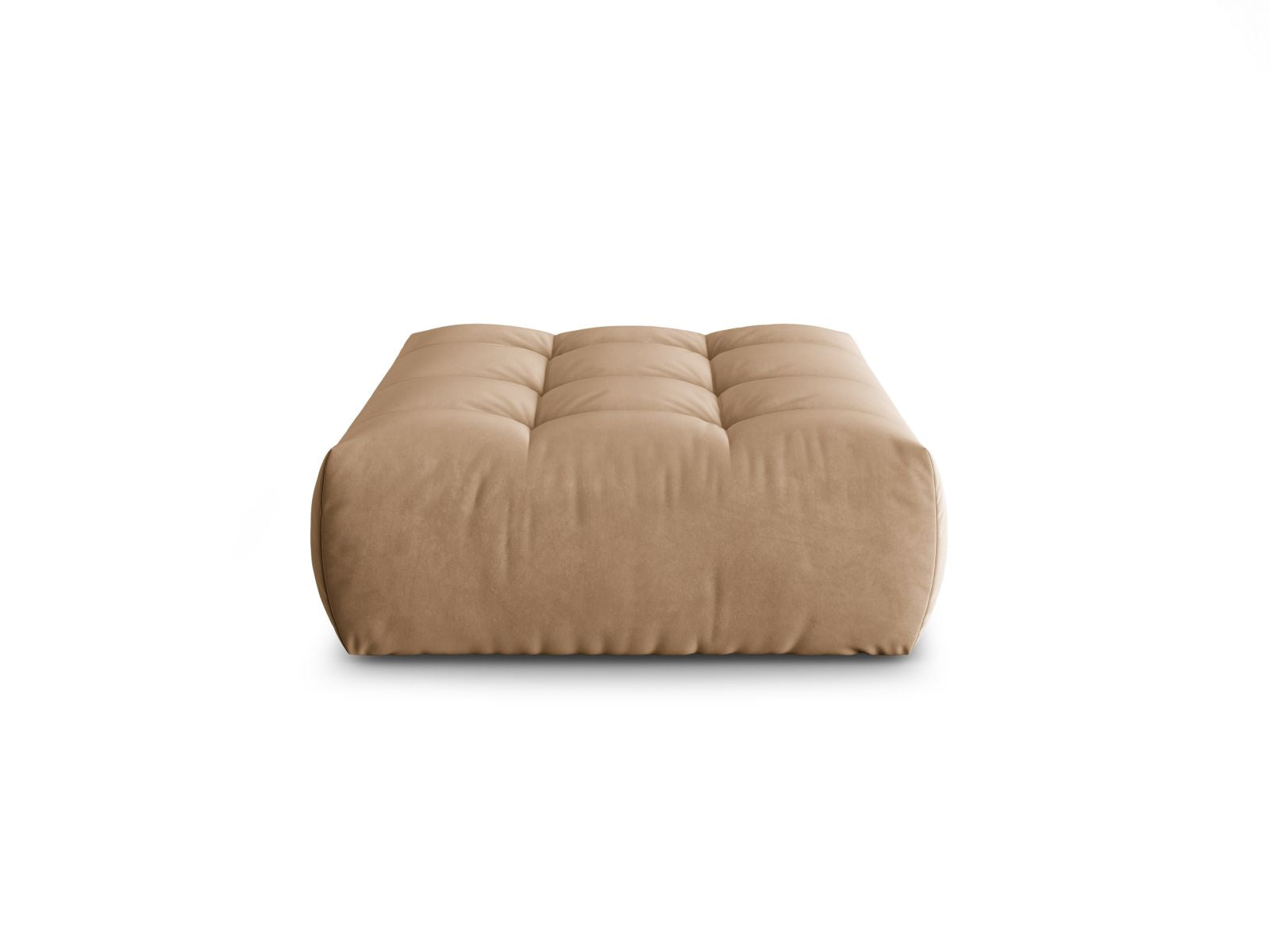 Bloom Pouf, 107x99 cm — Sand