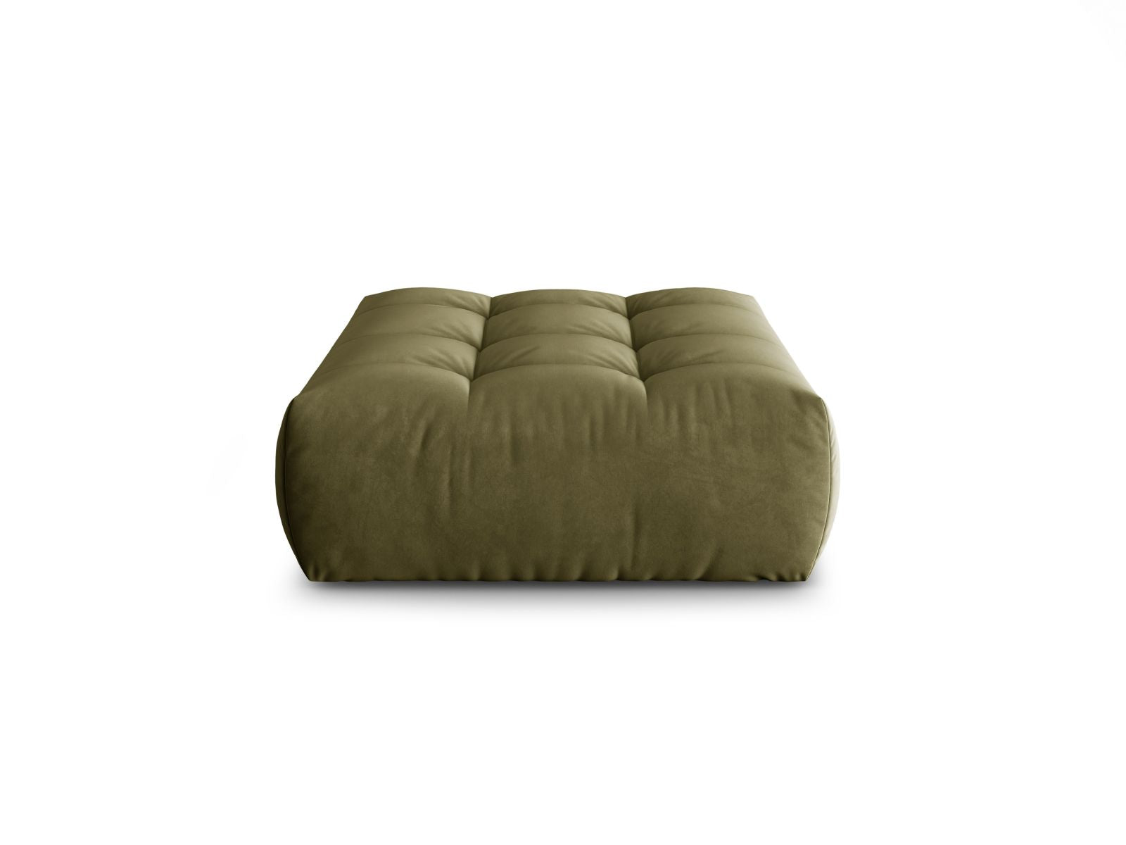 Bloom Pouf, 107x99 cm — Light Green