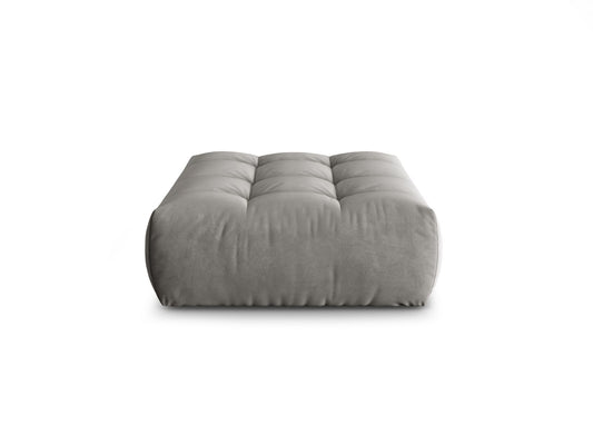 Bloom Pouf, 107x99 cm — Grey