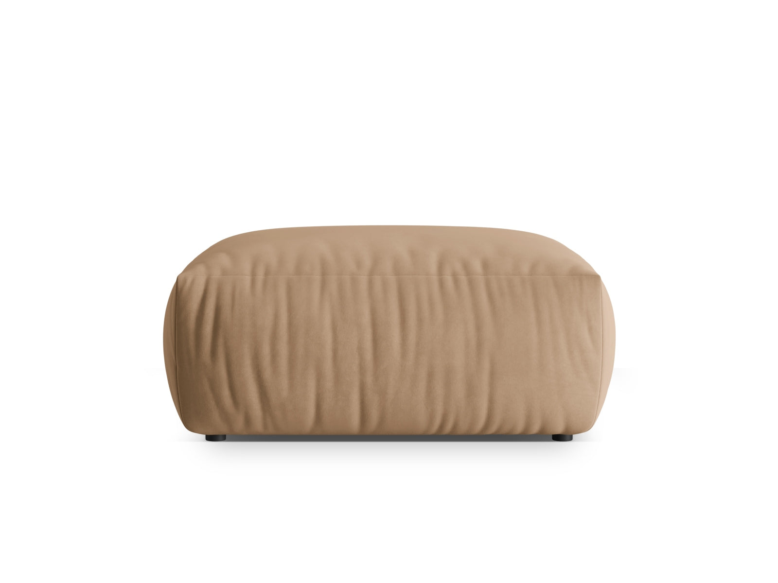 Chris Pouf, 100x85 cm — Sand