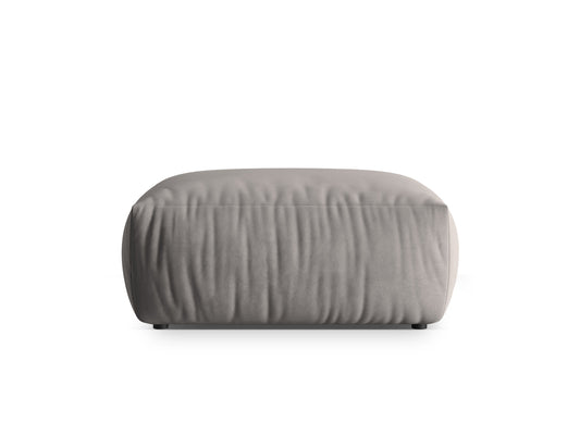 Chris Pouf, 100x85 cm — Grey