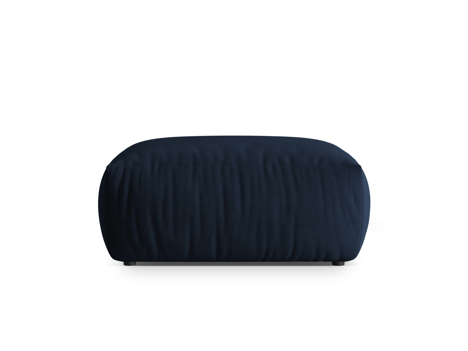Chris Pouf, 100x85 cm — Royal Blue