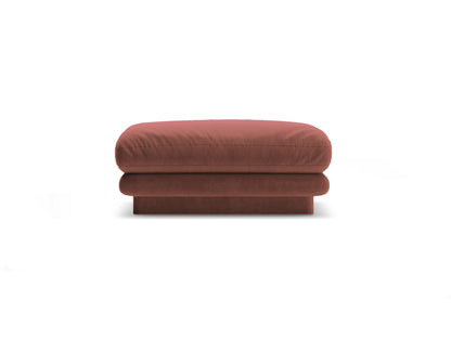 Pouf Samt Cuoio Torino — Cuoio