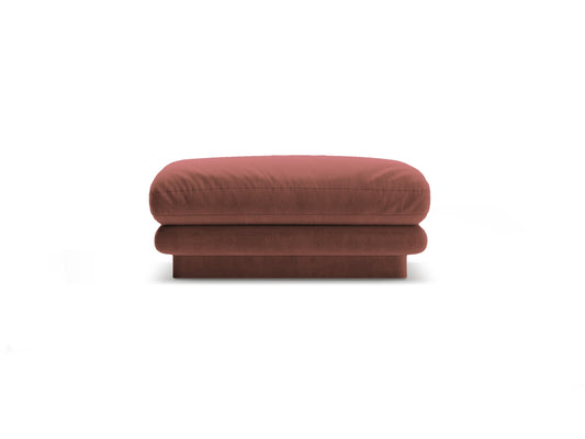 Torino Pouf, 80x80 cm — Cuoio