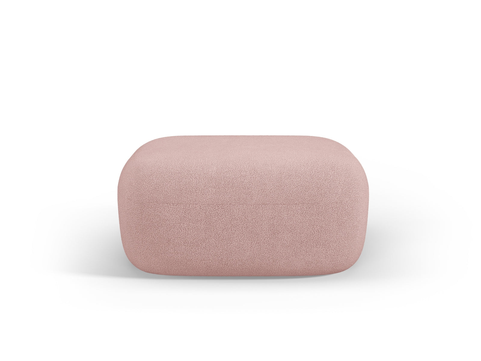 Jenny Pouf, 90x88 cm — Powder Pink