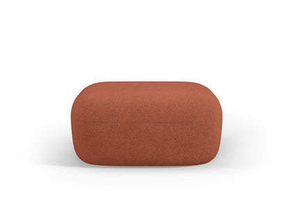 Pouf Bouclé Schwarz Jenny — Brick