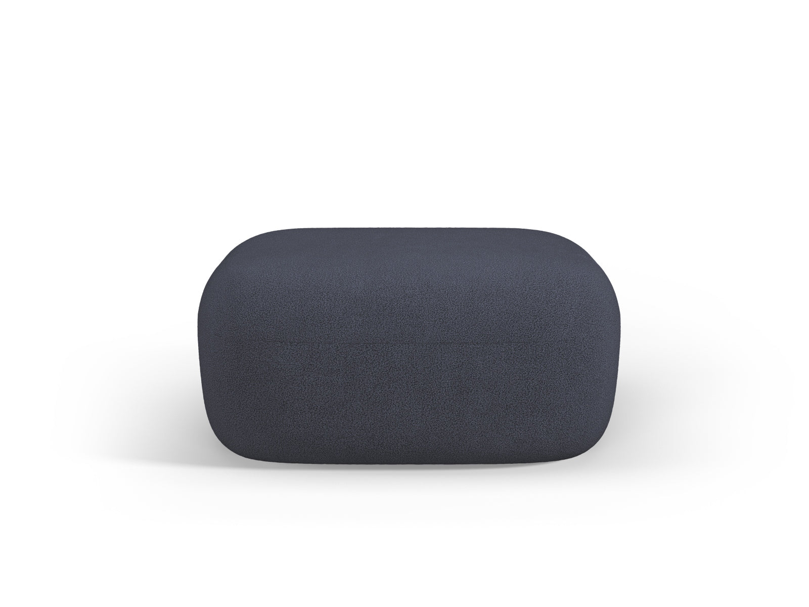 Jenny Pouf, 90x88 cm — Dark Blue
