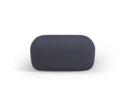 Pouf Bouclé Schwarz Jenny — Dark Blue
