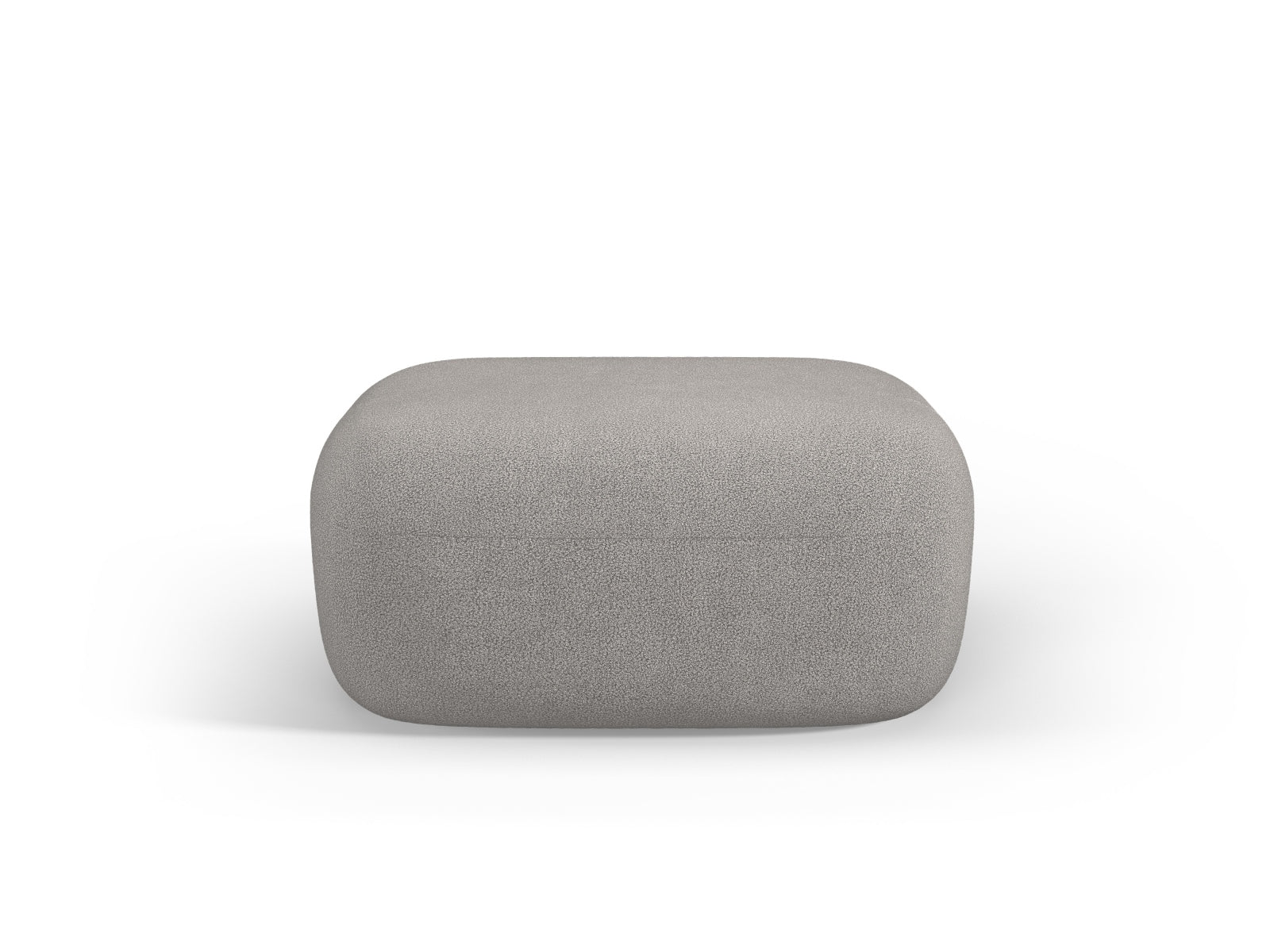Jenny Pouf, 90x88 cm — Light Grey
