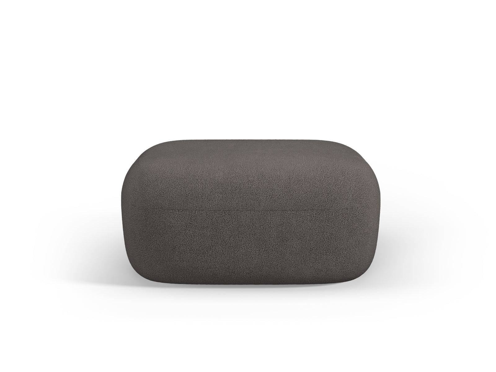 Jenny Pouf, 90x88 cm — Grey