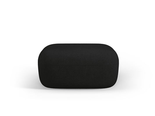 Jenny Pouf, 90x88 cm — Black