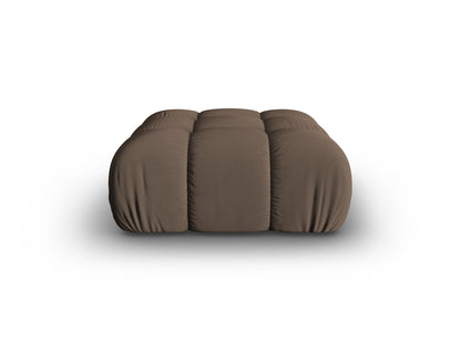 Pouf 3D Amazon Green Bellis — Brown
