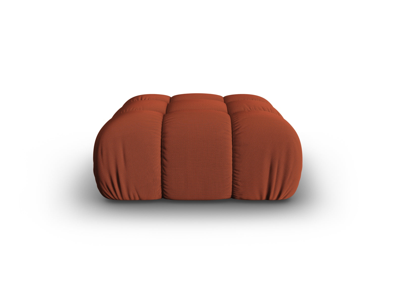 Bellis Pouf, 94x94 cm — Brick