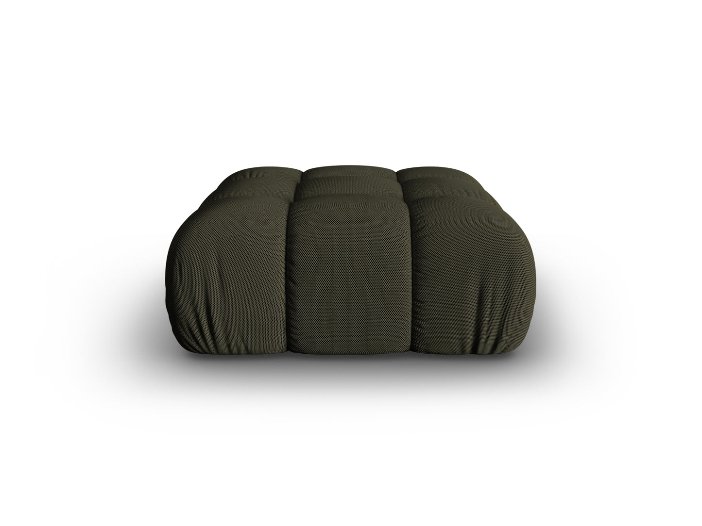 Pouf 3D Amazon Green Bellis — Amazon Green