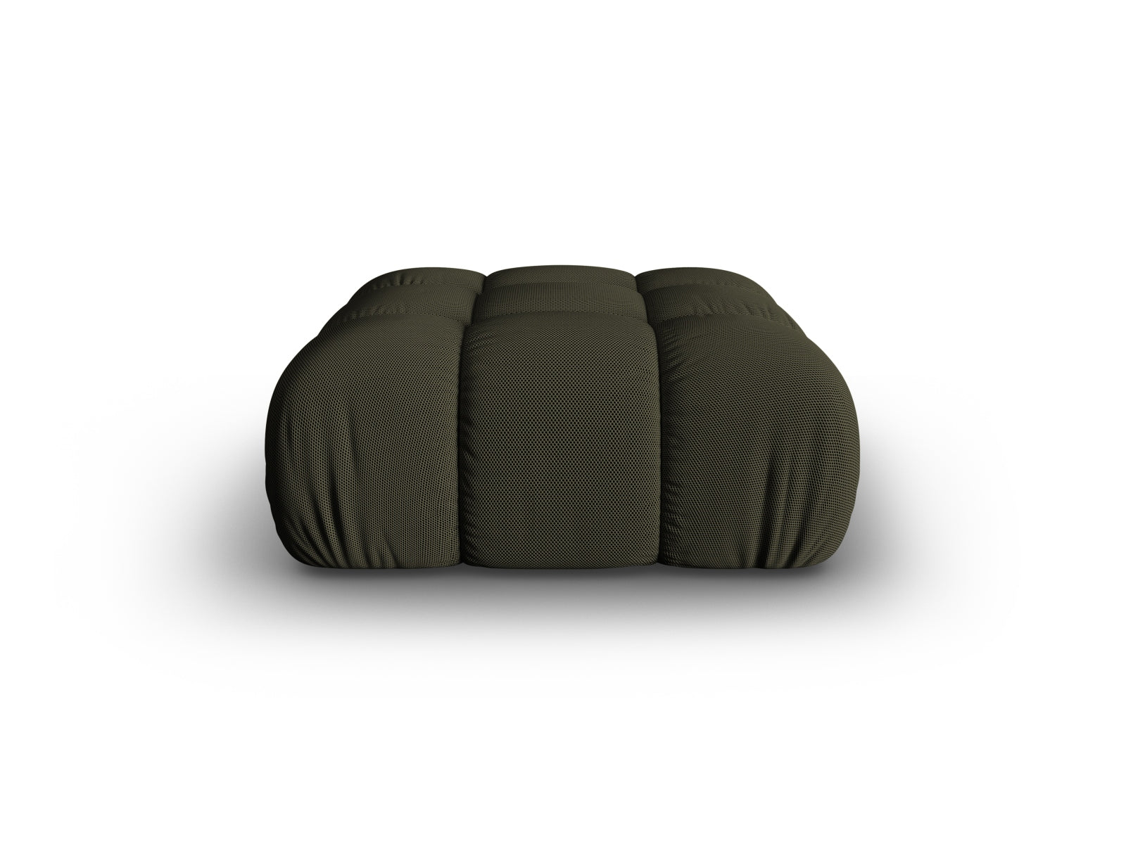 Pouf 3D Amazon Green Bellis — Amazon Green