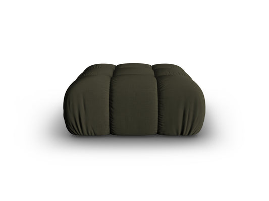 Bellis Pouf, 94x94 cm — Amazon Green