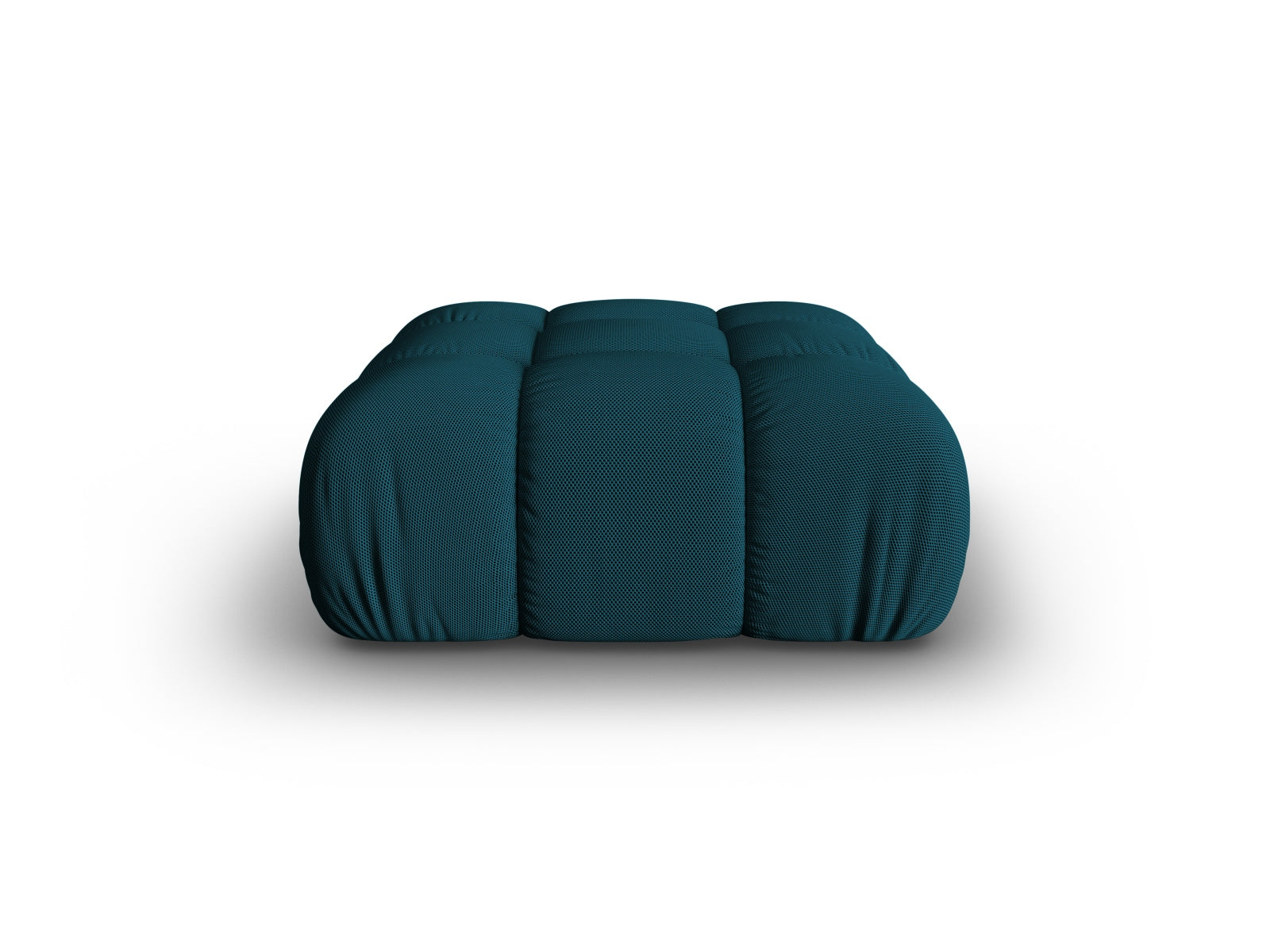 Bellis Pouf, 94x94 cm — Navy Blue