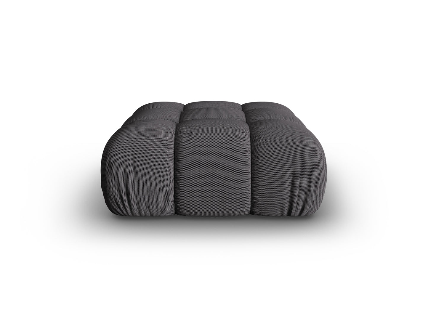 Pouf 3D Amazon Green Bellis — Espresso