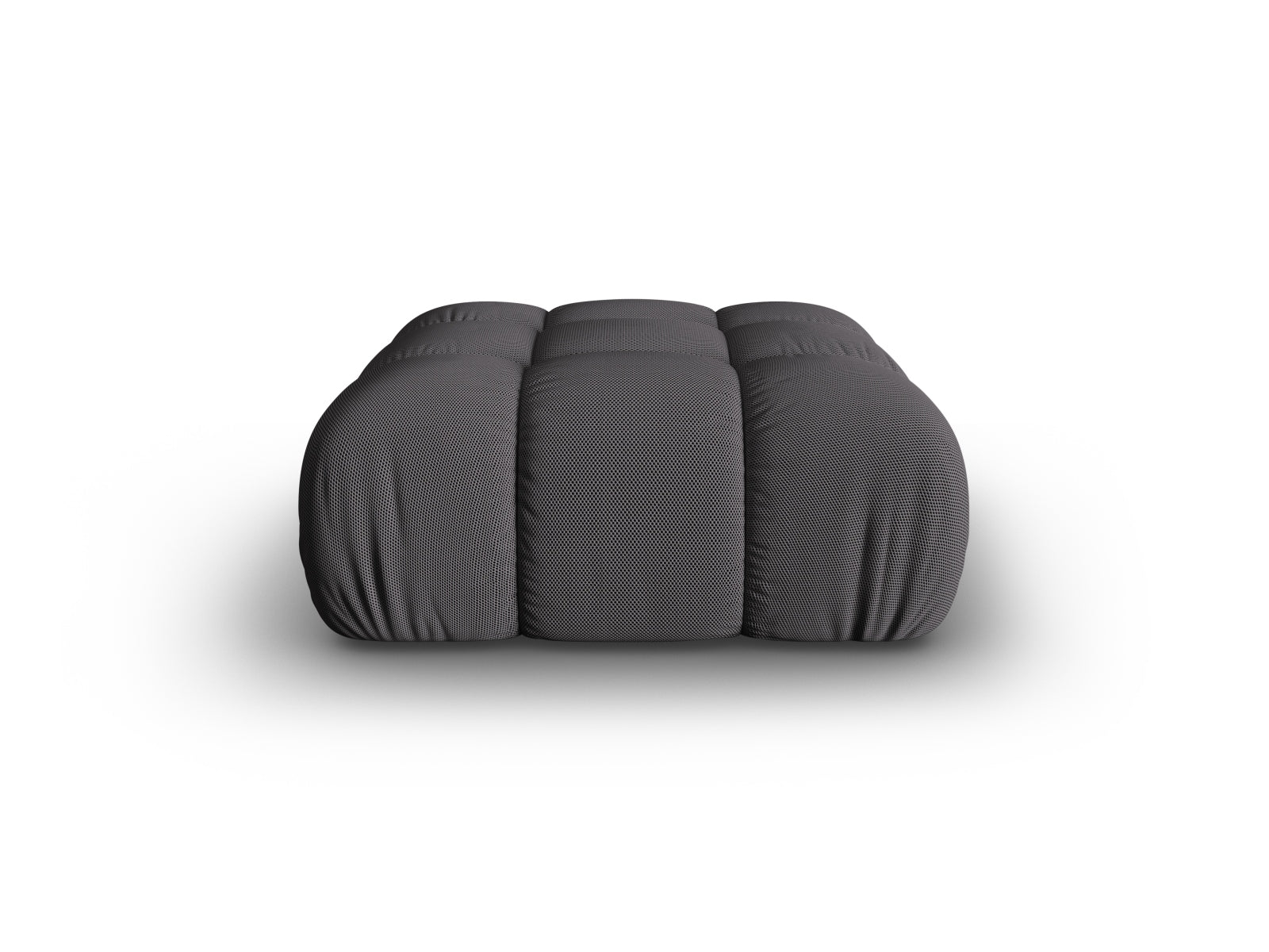 Bellis Pouf, 94x94 cm — Espresso