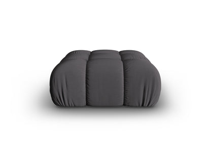 Pouf 3D Amazon Green Bellis — Espresso