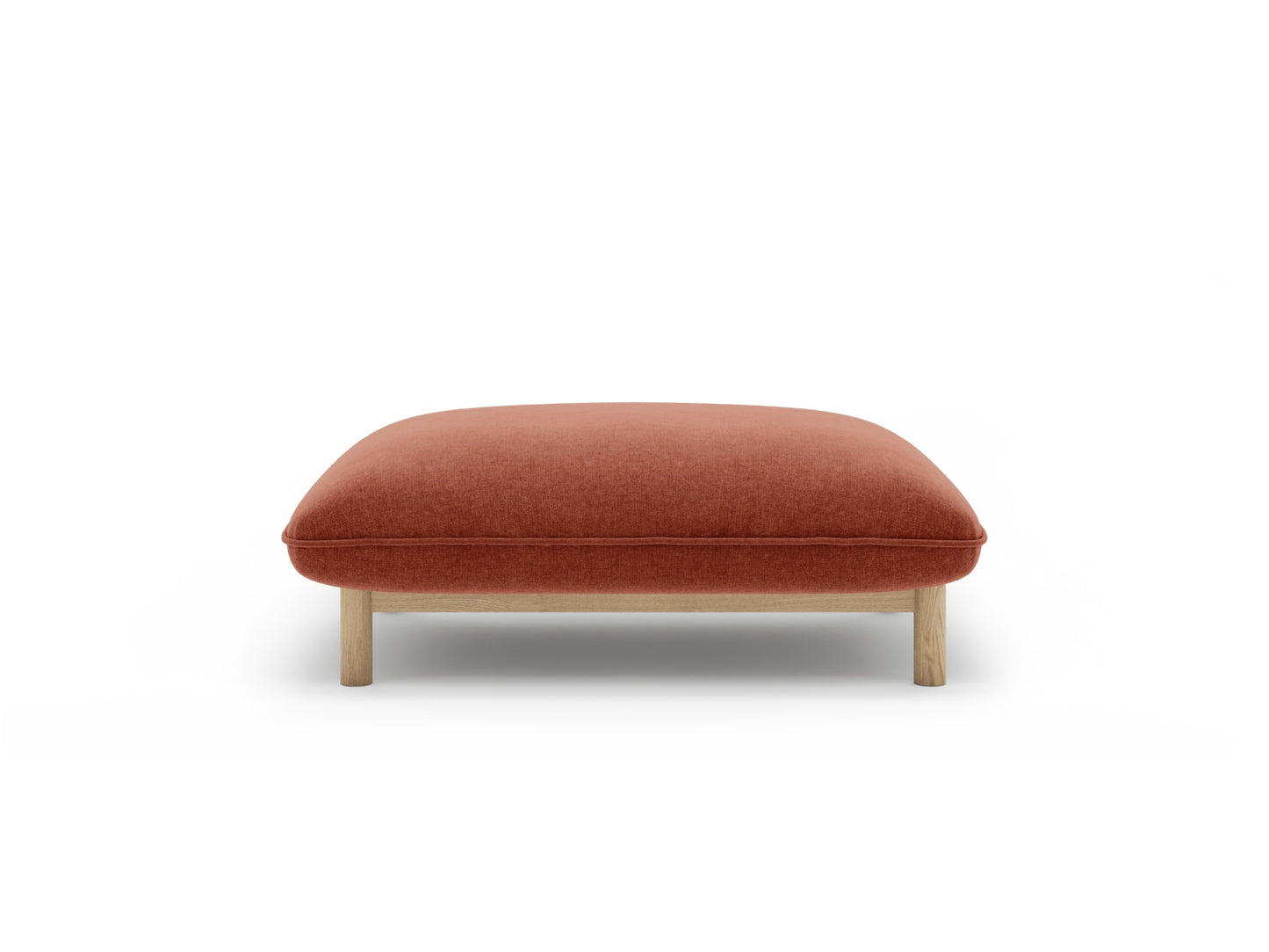 Pouf Strukturstoff Auburn Ada — Auburn