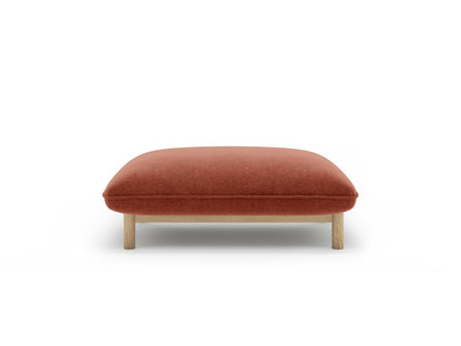 Pouf Strukturstoff Auburn Ada — Auburn