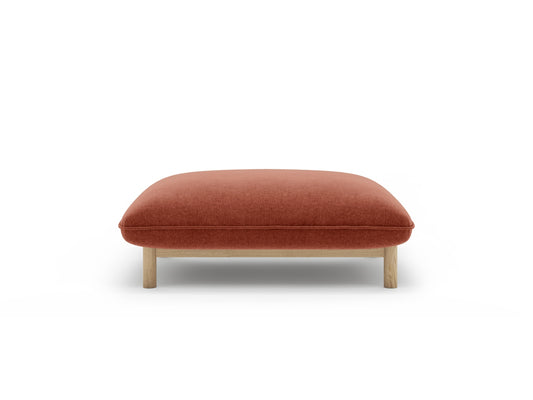 Ada Pouf, 95x65 cm — Auburn