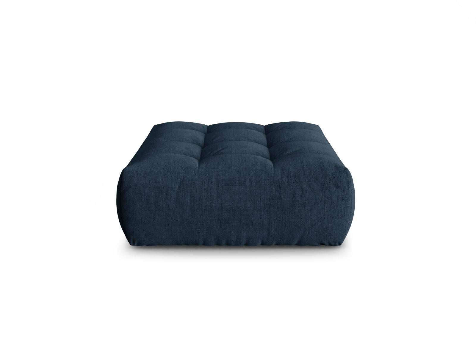 Bloom Pouf, 107x99 cm — Navy Blue
