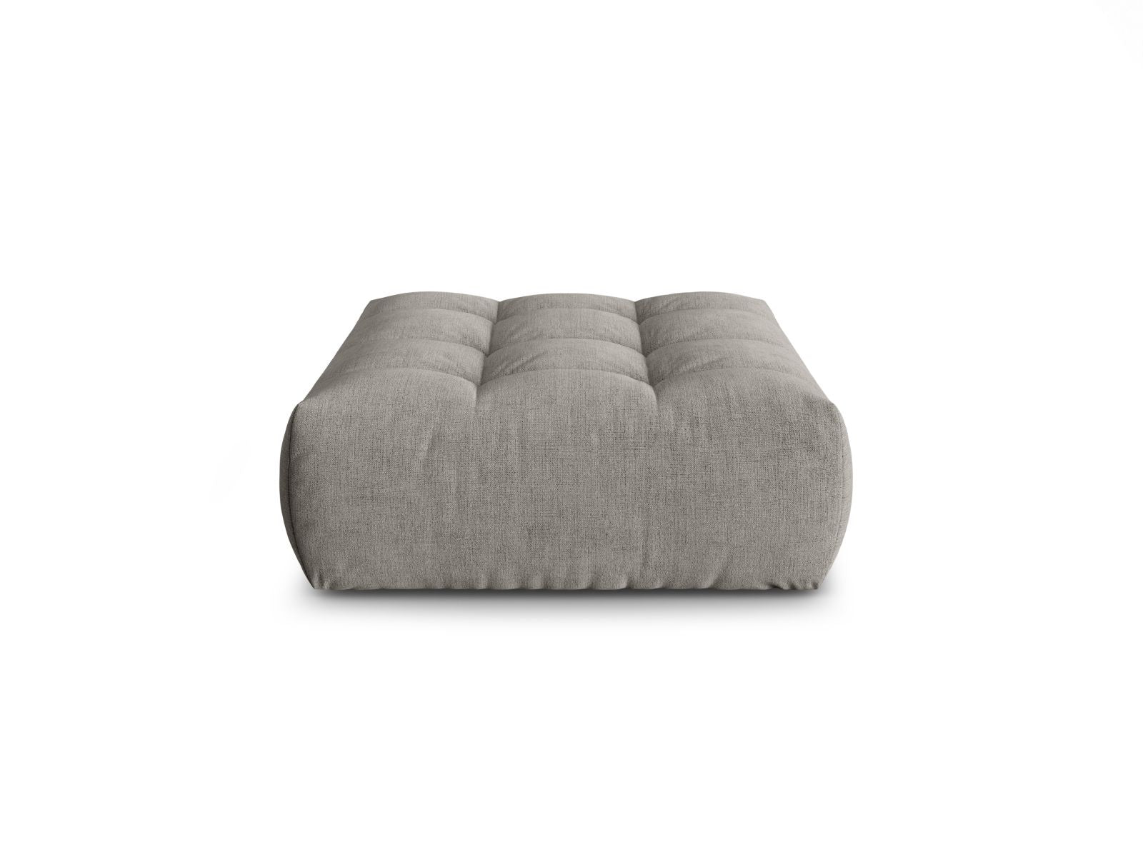 Bloom Pouf, 107x99 cm — Light Grey