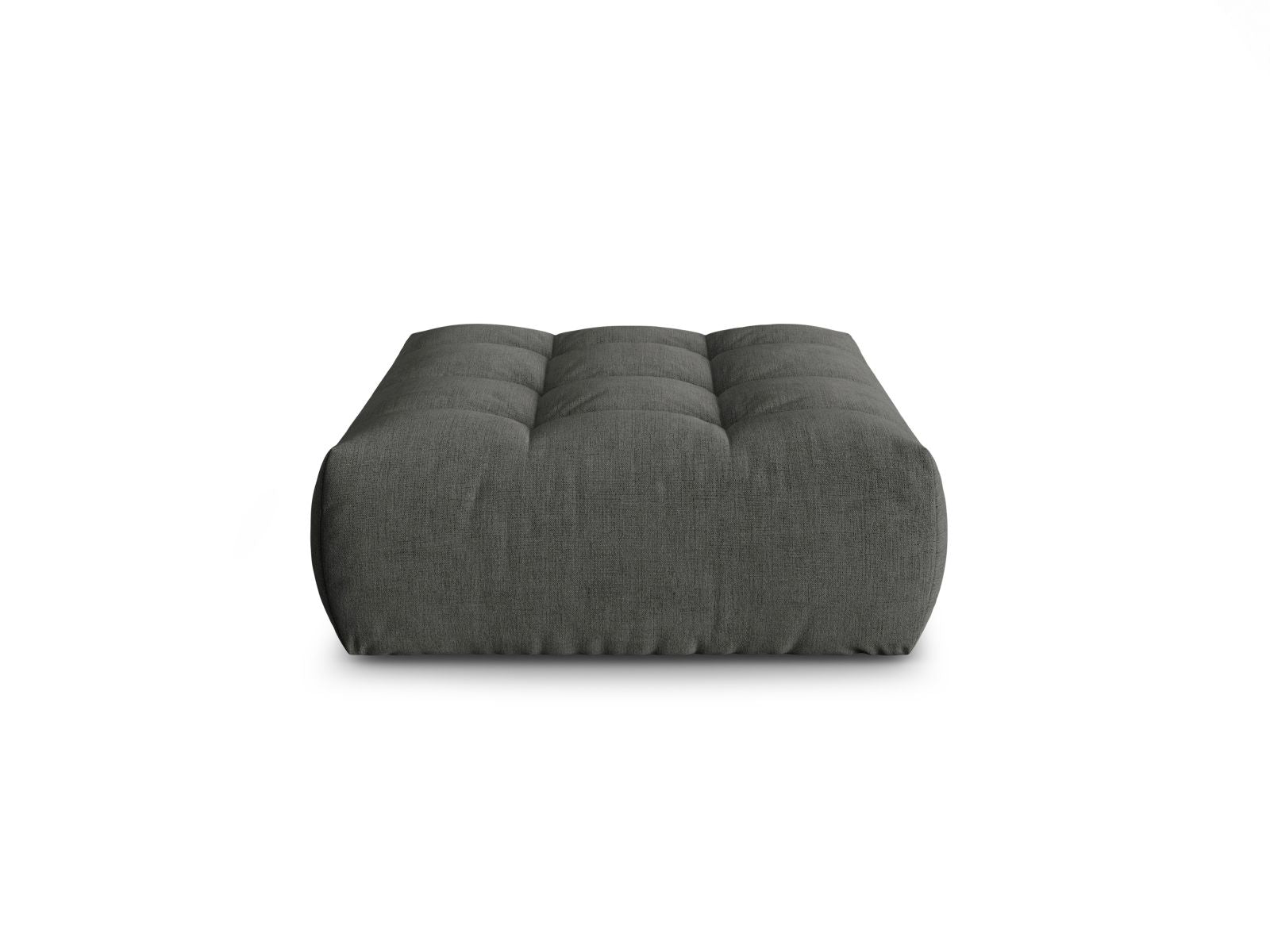 Bloom Pouf, 107x99 cm — Dark Grey