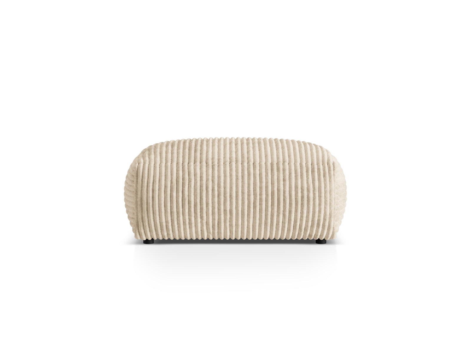 Martina Pouf, 103x73 cm — Light Beige