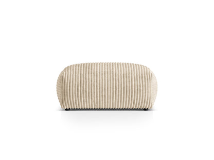 Pouf Cord Acorn Martina — Light Beige