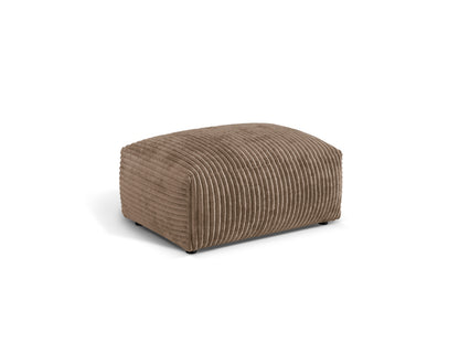 Pouf Cord Acorn Martina — Detailansicht