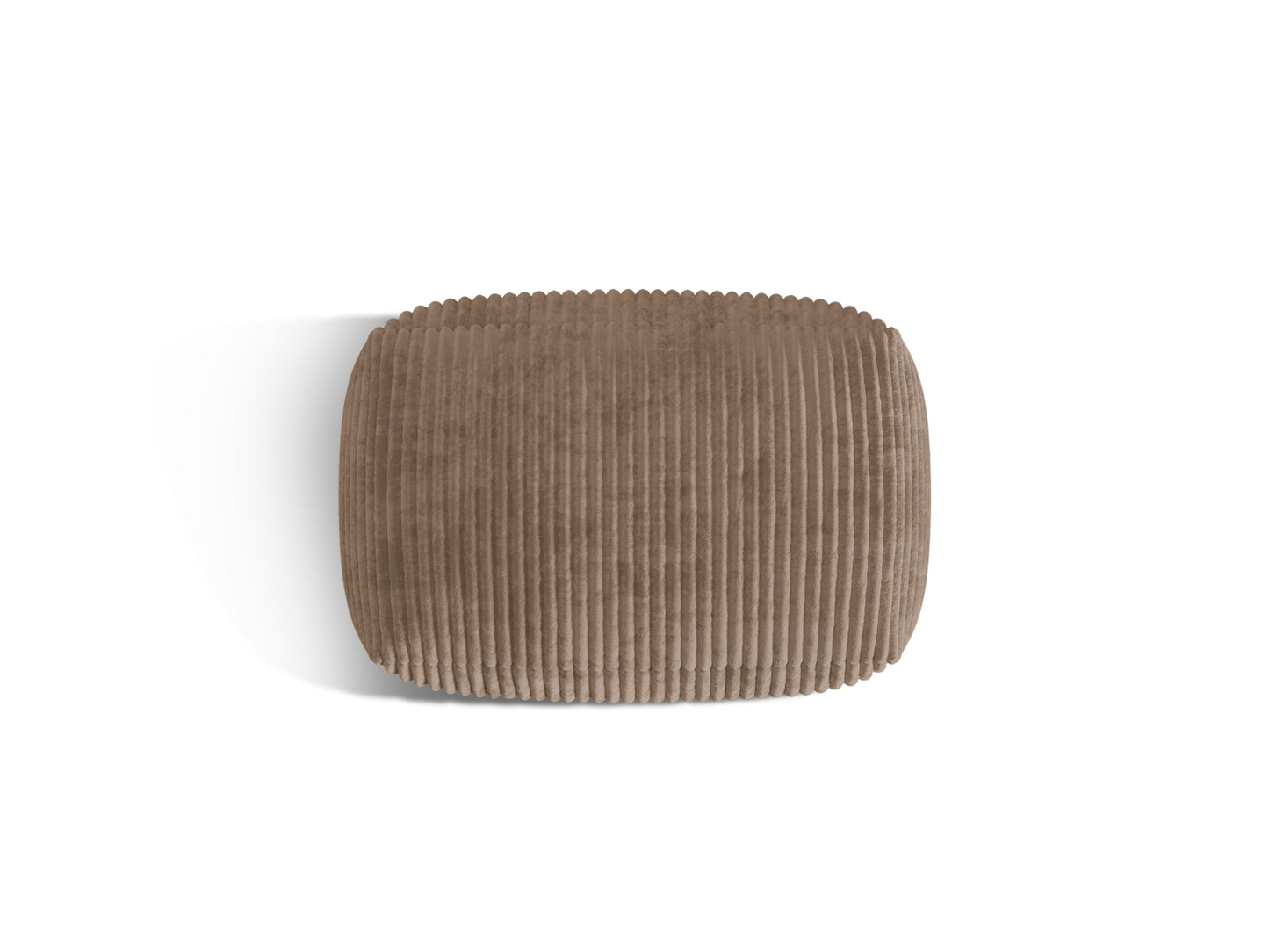 Pouf Cord Acorn Martina — Maße und Details