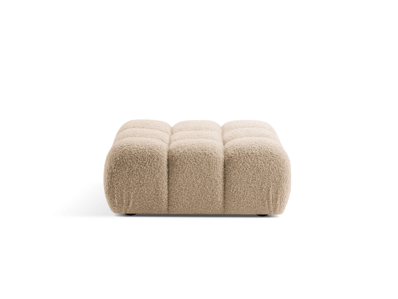 Bellis Pouf, 94x94 cm — Sand