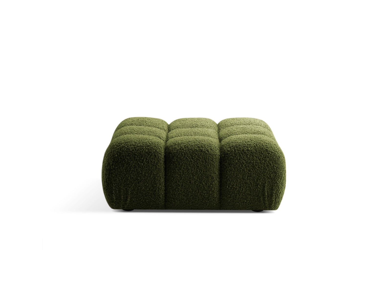 Bellis Pouf, 94x94 cm — Green