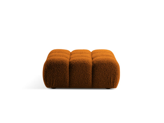 Bellis Pouf, 94x94 cm — Brick