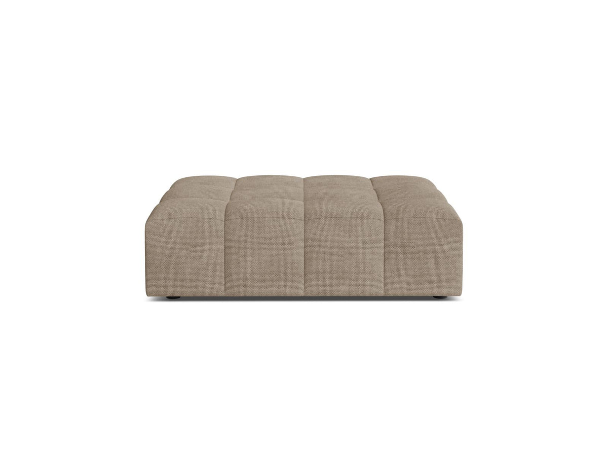 Jennifer Pouf, 102x84 cm — Dark Beige