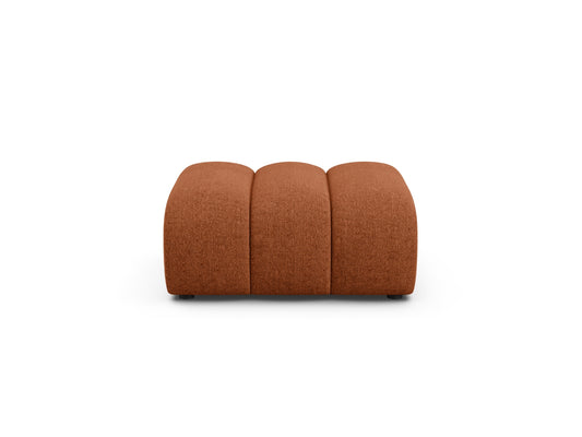 Lupine Pouf, 95x92 cm — Brick