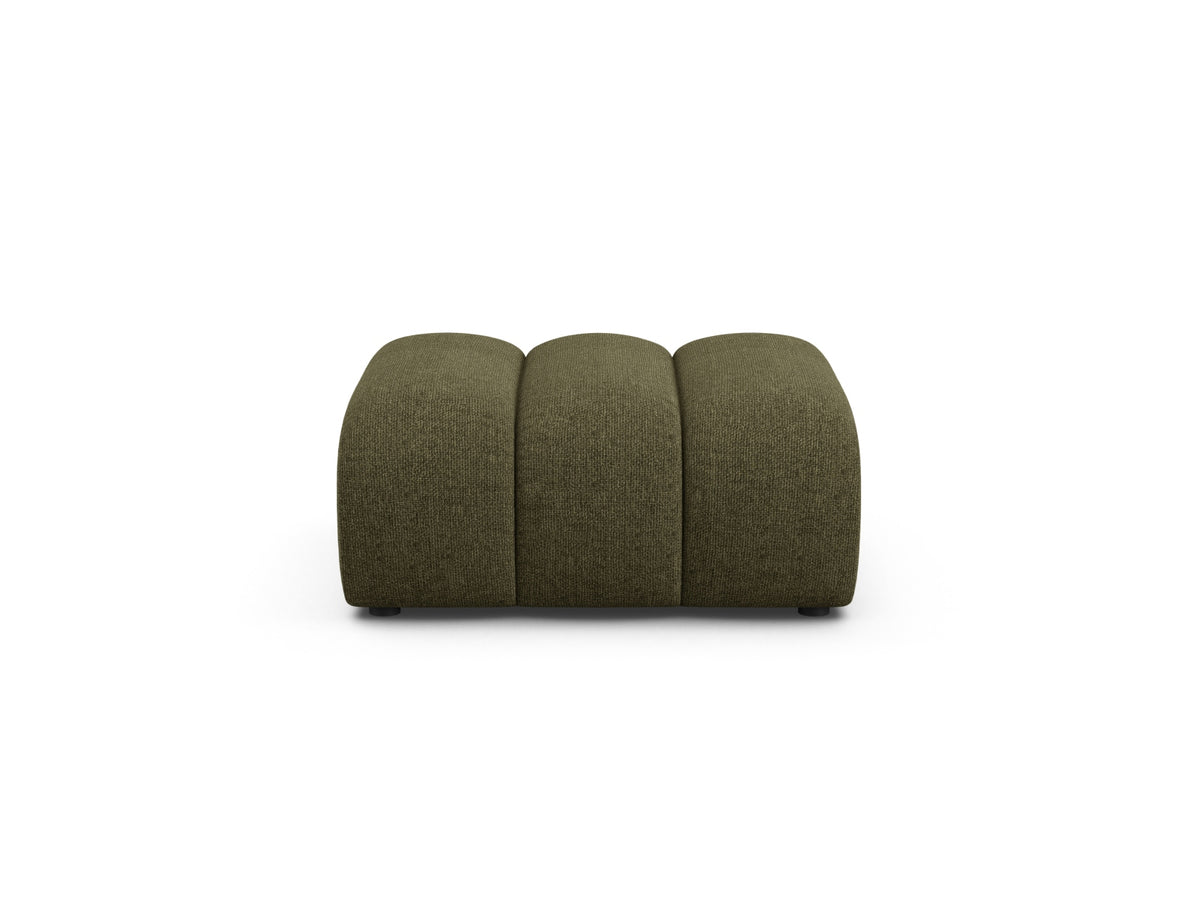 Lupine Pouf, 95x92 cm — Green