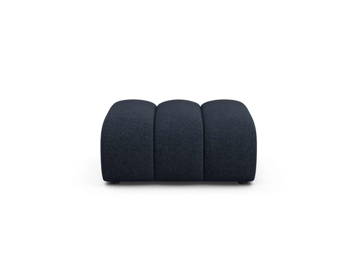 Lupine Pouf, 95x92 cm — Navy Blue