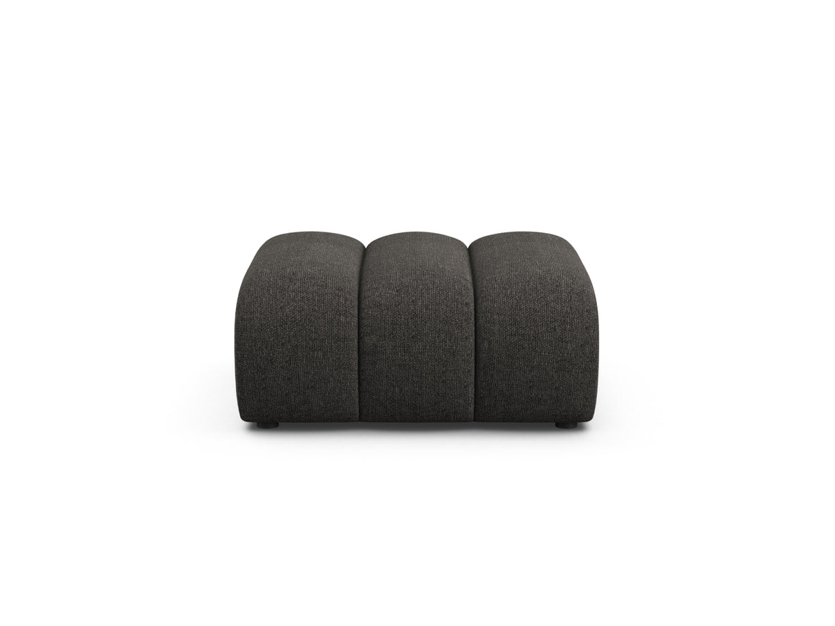 Lupine Pouf, 95x92 cm — Dark Grey