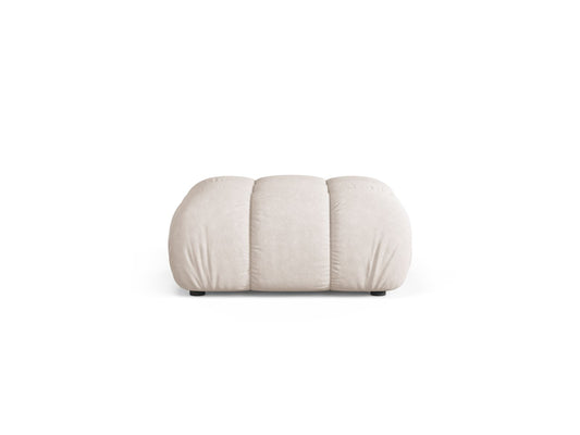Bellis Pouf, 94x94 cm — Beige