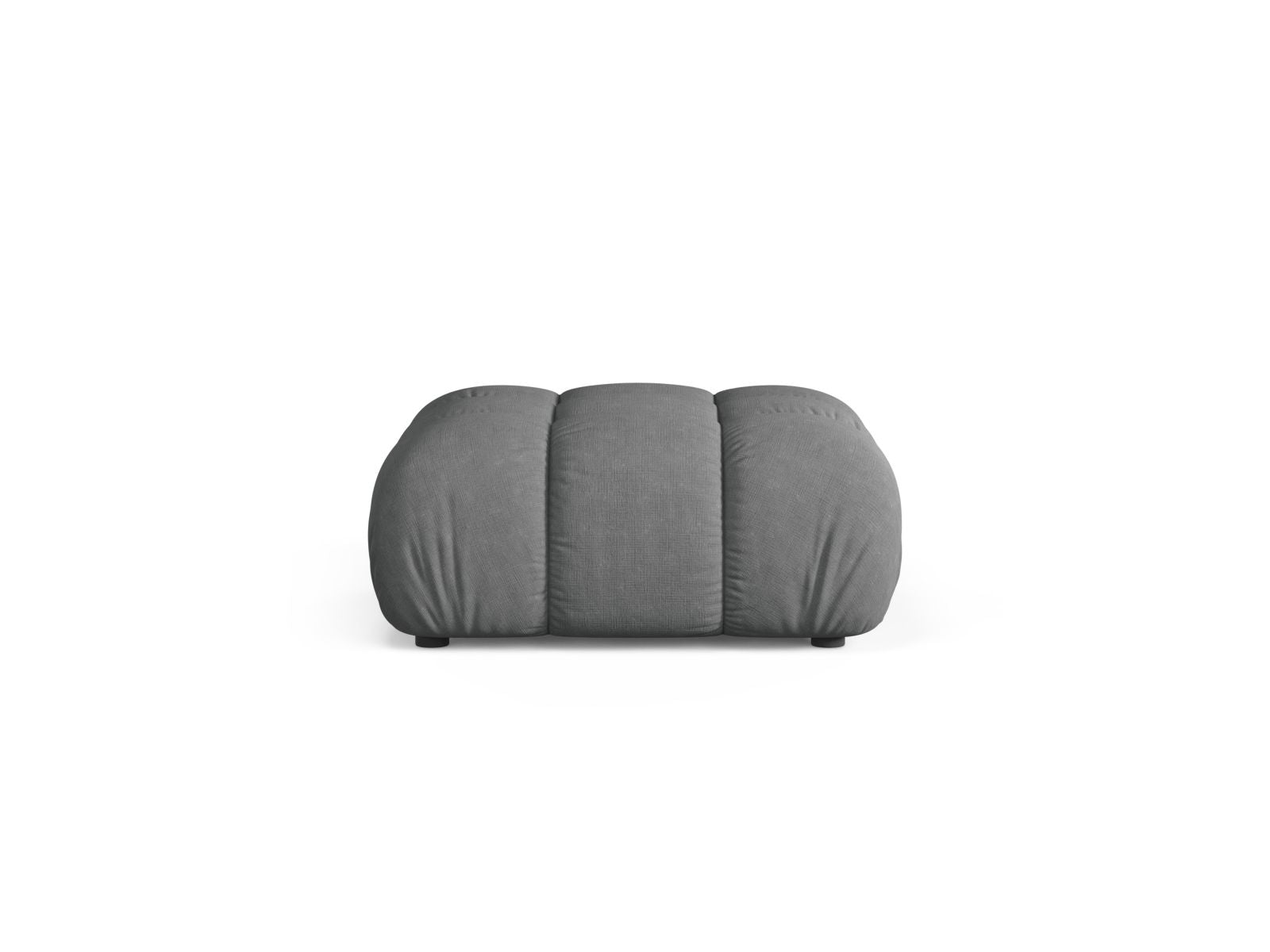 Bellis Pouf, 94x94 cm — Grey