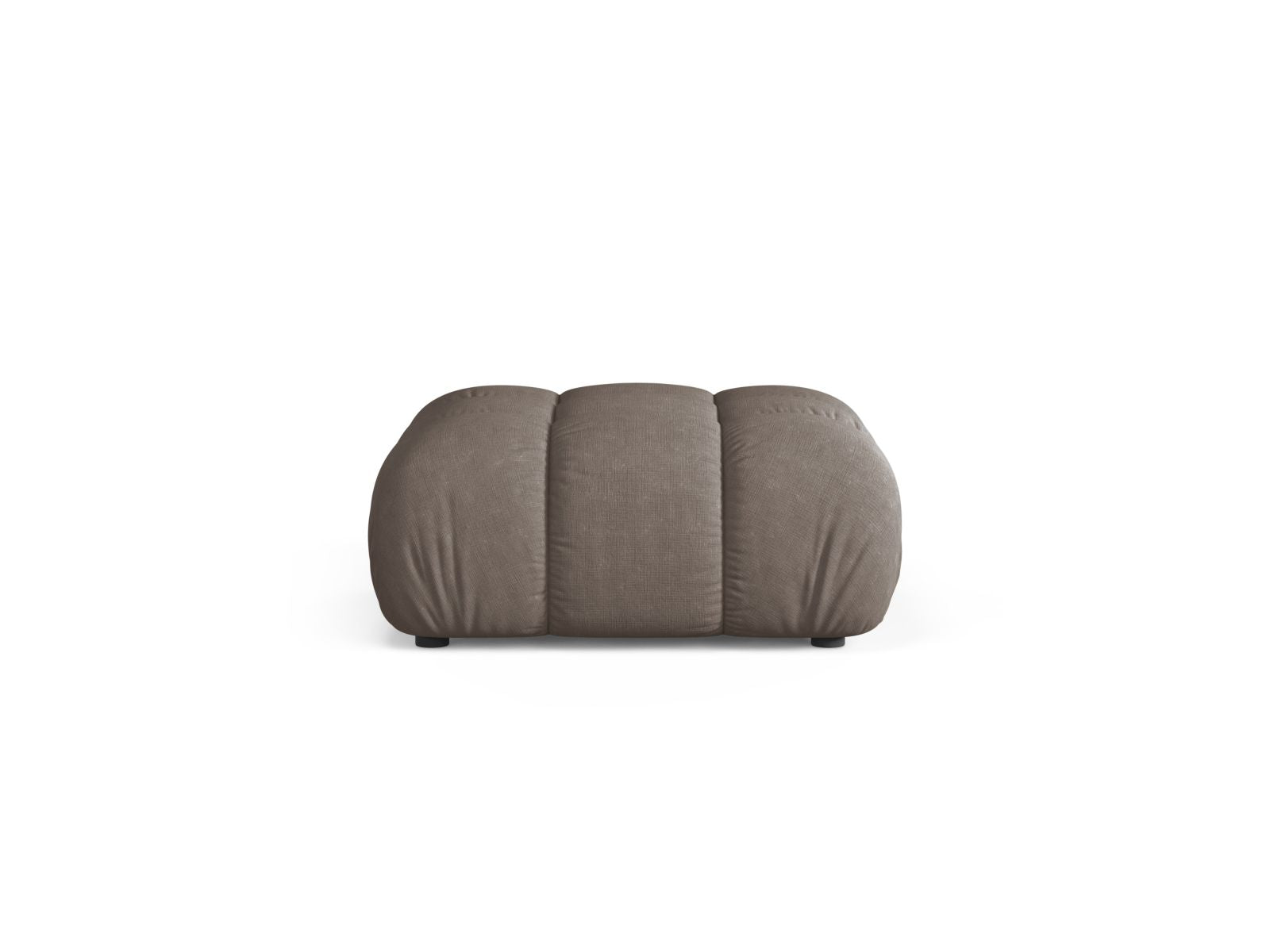 Bellis Pouf, 94x94 cm — Cappuccino