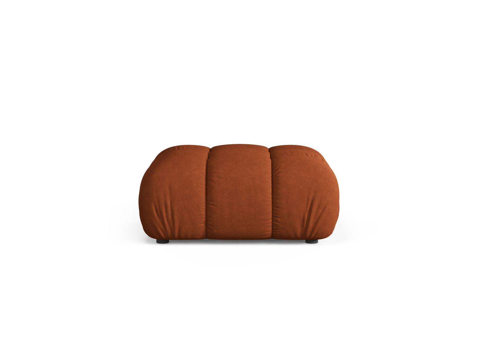 Bellis Pouf, 94x94 cm — Brick