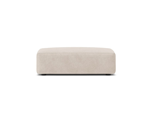 Jodie Pouf, 99x80 cm — Beige